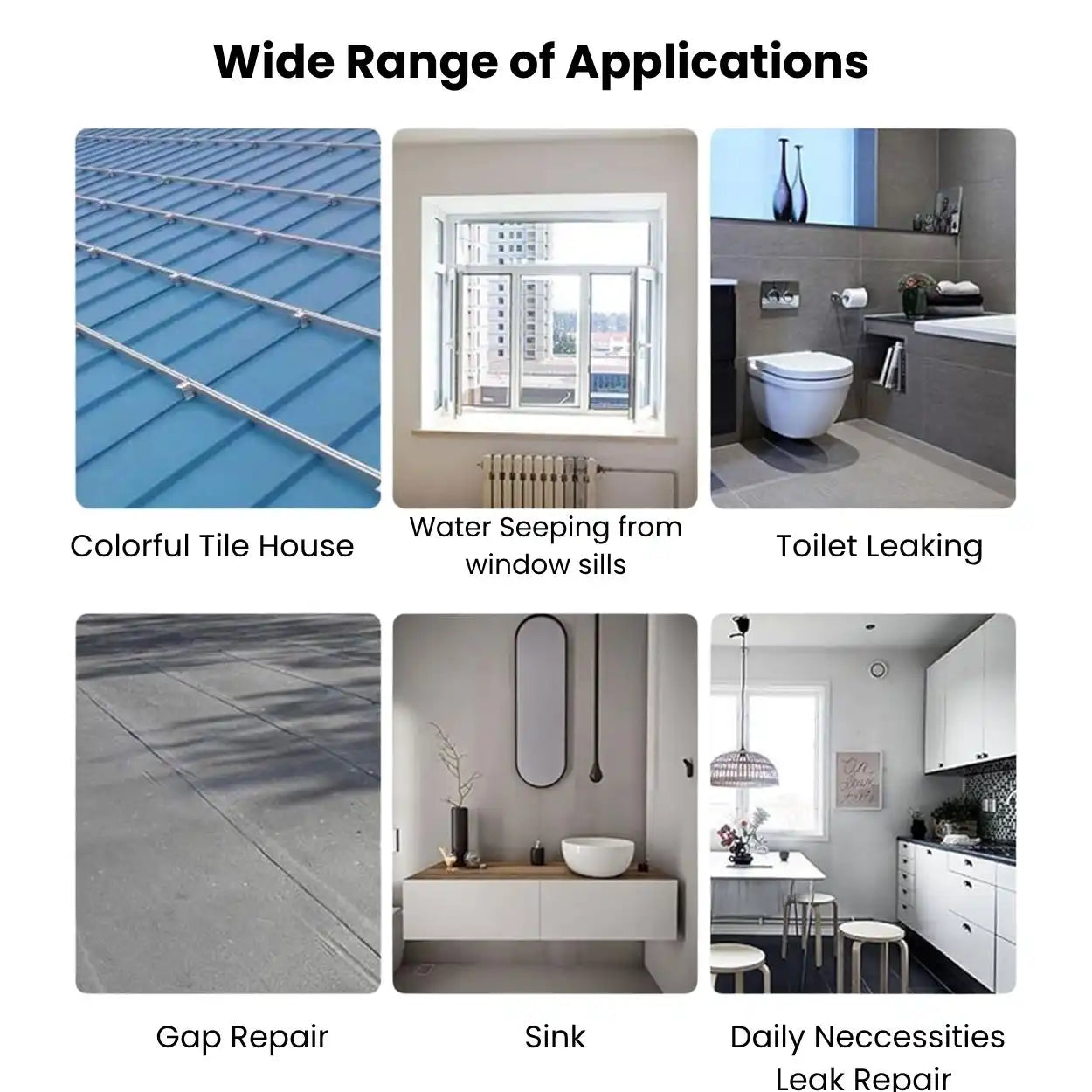 Waterproof Adhesive Butyl Tape - Seal the Leaks